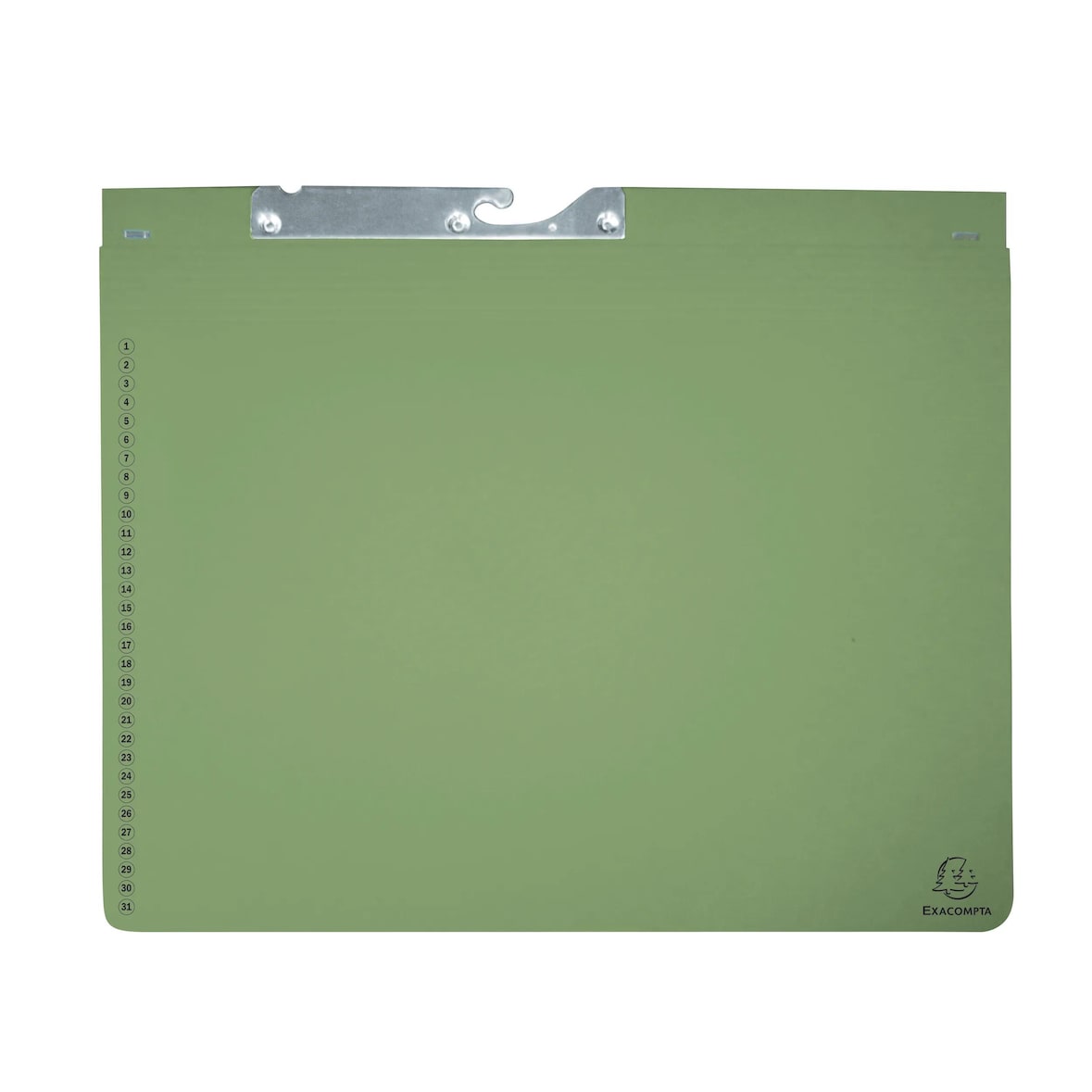 Exacompta 353125B 25x Pendelhefter 1 Abheftvorrichtung - Grün