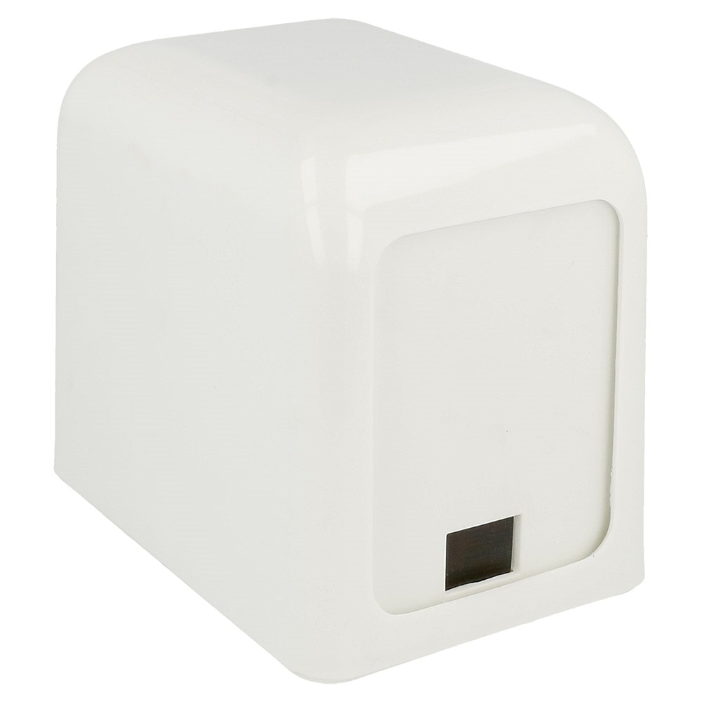 Dispensador Para 100 Servilletas Mini Servis  15X10X12,5 Cm Blanco Abs (12 unidades)