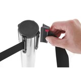 thumbnail of Gurtabsperrpfosten, Hochglanzoptik