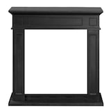 thumbnail of Cornice per camino rivestimento in legno L89,5xH90,5xP28 Jefferson Nero
