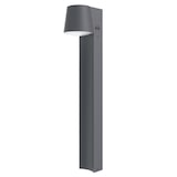 thumbnail of Lumisky Balise solaire à fixer ou à planter SOLINE TALL H70cm Acier Noir