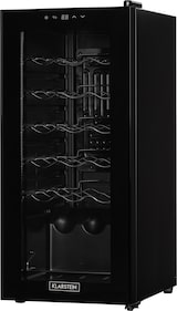 thumbnail of Klarstein Shiraz 18 Uno Weinkühlschrank 50l 18Fl Touch-Bedienfeld 5-18°C Schwarz