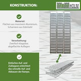thumbnail of DREIBREIT by TRUTZHOLM 2-fach Auffahrrampe klappbar 215cm Tragkraft 1020kg Alu Verladerampe gelocht
