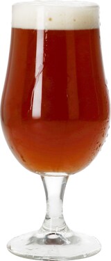 thumbnail of 6x Hook Pilsglas 350ml mit Fuß Biergläser klar 0,35L aus Glas Biertulpe Party
