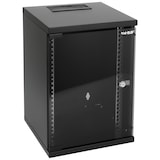 thumbnail of HMF 63409-02 Serverschrank 10 Zoll, 9 HE, 31,2 x 30 x 46 cm, Schwarz