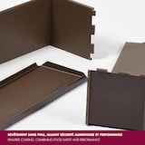 thumbnail of Gobel - Pâté long uni - antiadhérent - à charnière - fond démontable - 400 x 80 x 80 mm - 219730