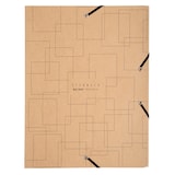 thumbnail of Exacompta Archivbox aus beschichtetem Karton, Rücken 25mm Serie Eterneco - A4