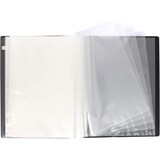 thumbnail of Pasta de capas PP A4 30 capas lombada personalizável "Élite" Preto