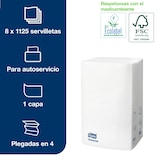 thumbnail of Tork Xpressnap® Serviettes enchevêtrées Blanches-9000sdt