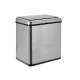 thumbnail of WellHome - Cubo de Basura Inteligente 15L+15L en color Gris 35,5x26x43,5cm - Apertura Automática/Manual