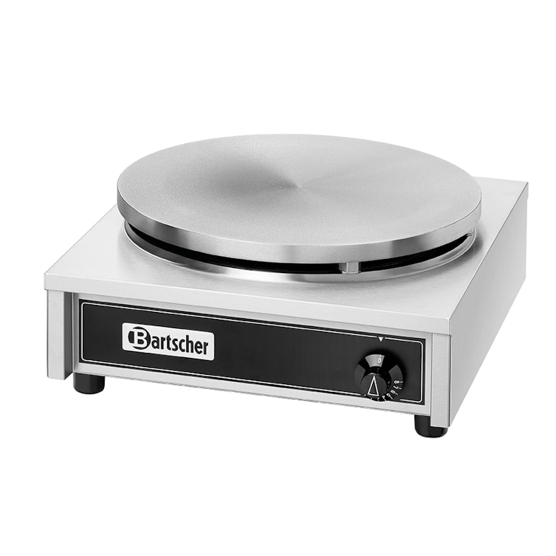 Crepiera professionale a gas, lunghezza 400 mm