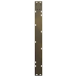 thumbnail of vidaXL Esstisch Beine V-Form 2 Stück Naturstahl 90x(72-73,3) cm Stahl