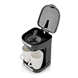 thumbnail of Nedis Kaffeemaschine - Filter Kaffee - 0.25 l - 2 Tassen - Schwarz