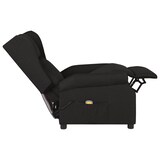 thumbnail of vidaXL Massagesessel Schwarz Stoff
