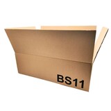 thumbnail of Caisse carton type Galia A11 600 x 400 x 200 mm