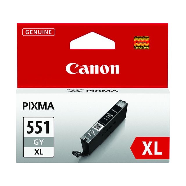 Canon cli-551xl inkt cartridge grey