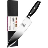 thumbnail of Allezola Profi Kochmesser 7,5 Zoll – Deutscher 4116 Hochkohlenstoff-Edelstahl – Ultra-scharfe Klinge – Ergonomischer Micarta-Holzgriff – Geschenkbox