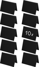 thumbnail of HMF 46413 Tischaufsteller Kreidetafel, 10 Stück, A-Aufsteller, 10 x 7 cm, Schwarz