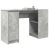 thumbnail of Scrivania grigio cemento 120x42x76 cm in derivati \u200b\u200bdel legno modello Vega Master Logic