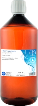 HERRLAN Acqua Distillata 10 Litri: L'acqua Ultrapura Per Laboratorio E Uso Farmaceutico, Made In Germany! - 3