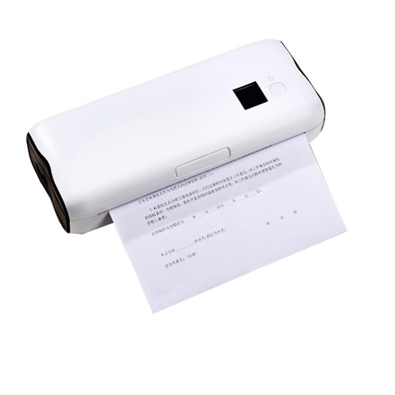 Mini Imprimante Thermique Portable Bluetooth A4 Sans Fil Pour Bureau Etudiant YONIS