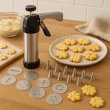 thumbnail of WellHome - Prensa para Galletas con Discos y Boquillas de Glaseado