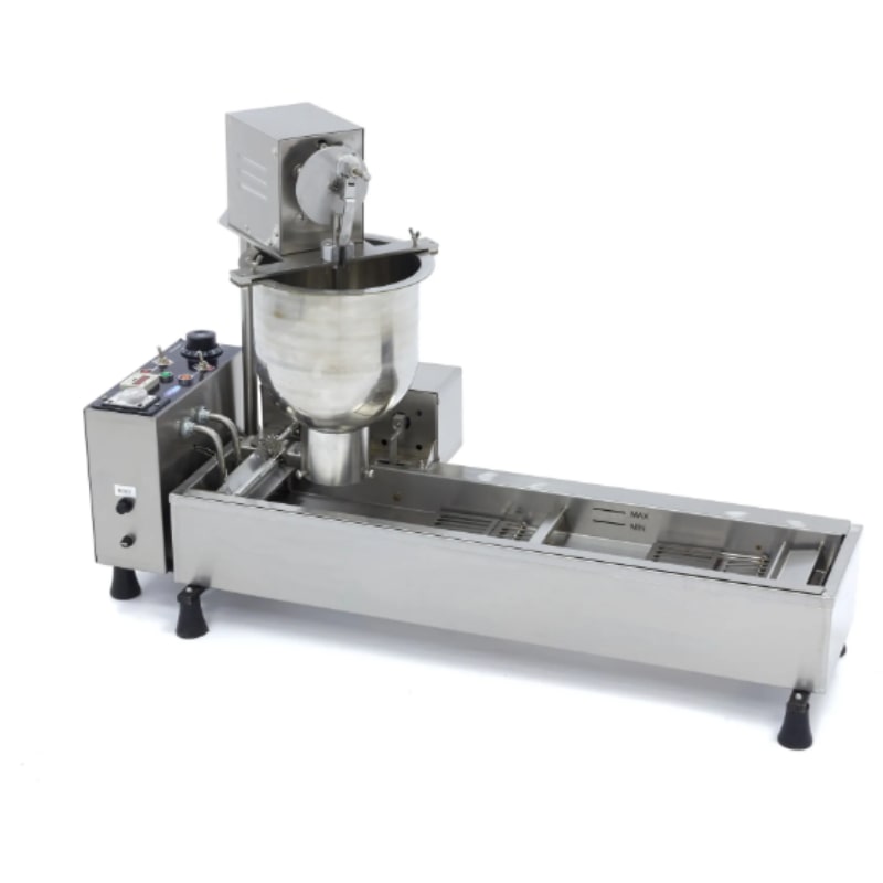 Maquina de Donuts - 450 Donuts/h - Automática - Fritadeira com Sistema de Viragem
