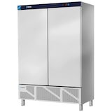 thumbnail of Congelador vertical industrial 2 puertas de 1200 litros INOX para hostelería. Armario congelador profesional acero inoxidable para bar y restaurante.