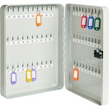 thumbnail of Schlüsselschrank Stahlblech 280x80x370mm für 60 Schlüssel lichtgrau