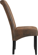 thumbnail of tectake Silla de comedor ergonómica - Juego de 4 marrón antiguo