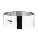 thumbnail of Vogue Moussering Edelstahl 3,5 x 9cm