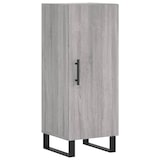 thumbnail of Helloshop26 - Buffet Sideboard Kommode Kleiderschrank Aufbewahrungsmöbel Organizer Küche Wohnzimmer Sonoma-Eiche 34,5 x 34 x 90 cm 02_0036328
