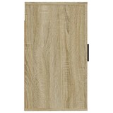 thumbnail of Helloshop26 - Mobile TV multimediale da parete mensola TV mobile TV sala da pranzo soggiorno camera da letto 2 pezzi rovere Sonoma 02_0028995