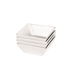 thumbnail of METRO Professional Cuenco para tapas  Vilo, porcelana​, 14 x 14 cm, cuadrado, blanco, 4 unidades