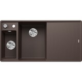 thumbnail of BLANCO AXIA III 6 S-F flächenbündige Spüle SILGRANIT Cafe Becken links Excenter