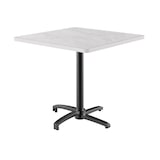 thumbnail of Gastro Outdoor Terrassentisch Rene | klappbar | 60x60 cm | Resalit Marmor Creme