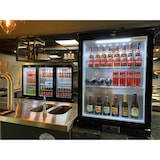 thumbnail of Cooldura Bar-Kühlschrank mit Glastür - 128 Liter