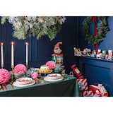 thumbnail of Kerzenhalter Metall 22cm Stabkerzen Kerzenständer Stabkerzenhalter Tischdeko Hochzeit Geburtstag Weihnachten Tisch Hochzeitsdeko Weihnachtsdeko Gold