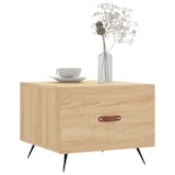 thumbnail of vidaXL Couchtisch Sonoma-Eiche 50x50x40 cm Holzwerkstoff