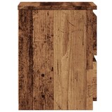 thumbnail of Tables de chevet 2 pcs vieux bois 30x30x40 cm bois d'ingénierie – Modèle Galant