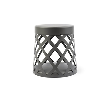 Faro Barcelona - Baliza LED integrada para exteriores Shadow, 11 W - Lámpara de pie para jardín y caminos, 516 lm, 3000 K - 25 cm