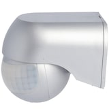 thumbnail of Infrarot Bewegungsmelder IP44 180 Grad Silber