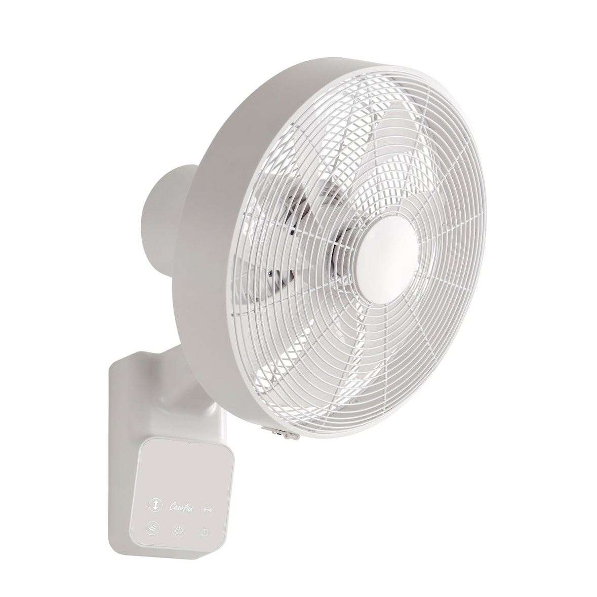 Ventilador de parede Airos Eco Design Parede Branco Branco 45