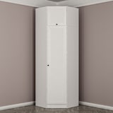 thumbnail of Armario Kale-2305 blanco 74x235x52 cm
