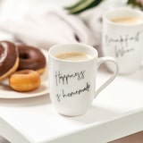 thumbnail of Villeroy & Boch Statement Becher mit Henkel "Happiness is homemade" 280ml