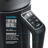 thumbnail of Arendo Wasserkocher, 1,5 Liter, 40-100 Grad Temperaturwahl, LED-Display, hochwetiger Edelstahl, Schwarz