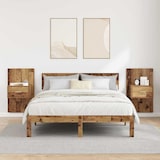 thumbnail of vidaXL Bettschrank 2 pcs Altholz 48,5 x 32,5 x 80 cm Holzwerkstoff