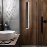 thumbnail of WALLY LED-Wandleuchte aus Aluminium 22W 3000K Perenz 100 cm Schwarz