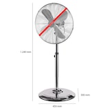 thumbnail of ProfiCare PC-VL 3064 ventilador Acero inoxidable