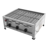 thumbnail of ChattenGlut Professional Gastrobräter 3-flammig Tischgerät 10,8kW und Rost